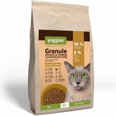 Yoggies granule s morčacím mäsom 5 kg