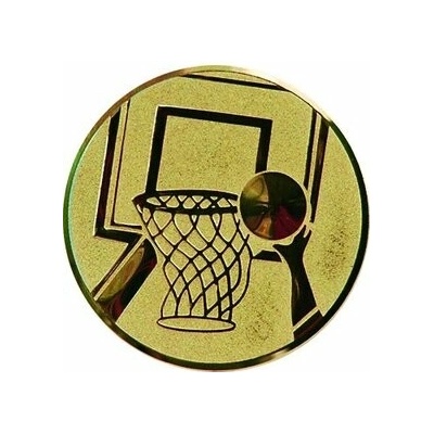 TROFEJE.sk Emblém 50mm 08 basketbal