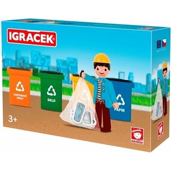 Efko Igráček Třídíme odpad