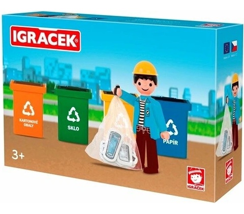 Efko Igráček Třídíme odpad