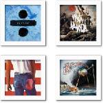 Show & Listen Record Frame 4 Pack Стенна стойка за LP записи White (5060147850482)