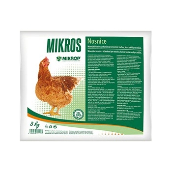 MIKROS Nosnice 3 kg