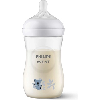 Philips Бутилка за бебе с декорация коала Philips Avent Natural Response SCY903/67 (SCY903/67)