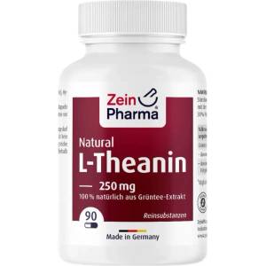 Zein Pharma Natural L-Theanine 205 mg [90 капсули]