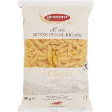 Granoro semolinové cestoviny Mezze Penne Rigate n.106 0,5 kg