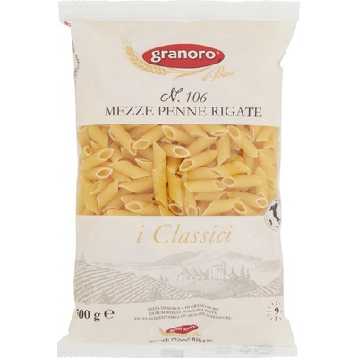 Granoro Mezze Penne Rigate No.106 0,5 kg
