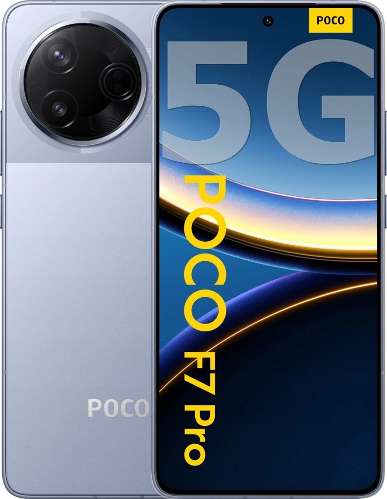 POCO F7 Pro 12GB/256GB Blue od 424,63 € - Heureka.sk