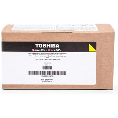 Toshiba original toner T305PYR, yellow, 3000str. , 900g (6B000000753)