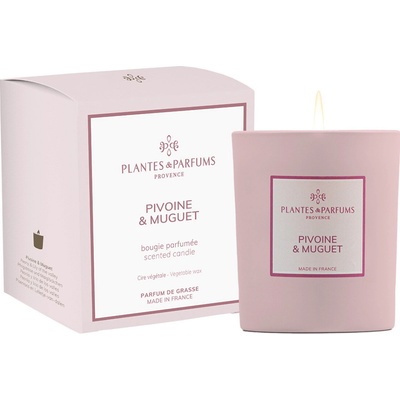 Plantes et Parfums de Provence Pivoine & Muguet 180 g