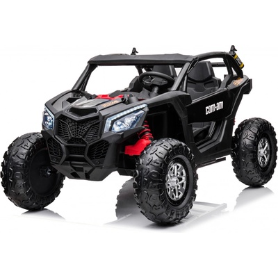 Mamido Elektrické autíčko Buggy Turbo 4x200W černá