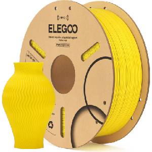 Elegoo PLA Yellow - 1, 75 mm / 1000 g (RFID) (50.203.0816)