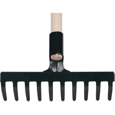 Strend Pro Hrable R105 10-zubé s násadou 160cm