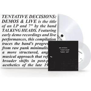 Warner Talking Heads: Tentative Decisions: 1974-1976 (RSD 2025, Coloured Clear Vinyl) - 2Vinyl (LP) (087955)