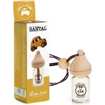 Boles d´olor Santal 8 ml