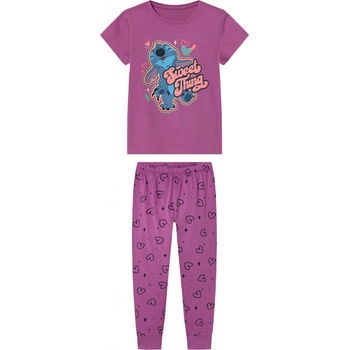 Dívčí pyžamo Stitch