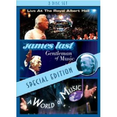 Last James Live At Royal Albert Gentleman World Of 3DVD