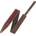 Levy's Voyager Pro Brown, Burgundy Каишка за китара (M317TRI-BRN-BRG)