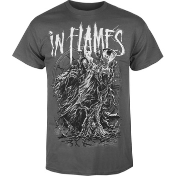 NNM Мъжка тениска In Flames - End Of Time B2B - Dark Grey - 51723400