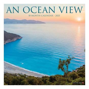 Willow Creek Press Calendars Ocean View 2026 12 X 12 Wall Calendar | Willow Creek Press