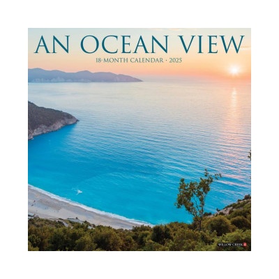 Willow Creek Press Calendars Ocean View 2026 12 X 12 Wall Calendar | Willow Creek Press