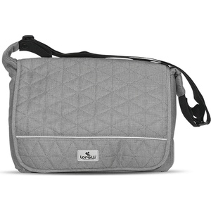 Lorelli Чанта за количка Lorelli - Alba, Opaline Grey (10040202302)