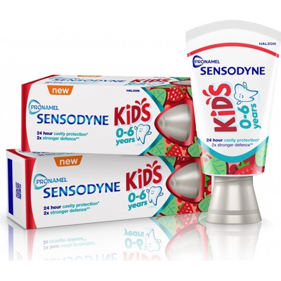 Sensodyne Pronamel Kids detská 2 × 50 ml