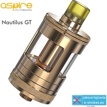 Aspire Clearomizér Nautilus GT Tank Rose Gold 3ml