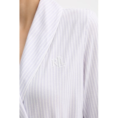 Lauren Ralph Lauren халат дамски от памук (ILN42498)