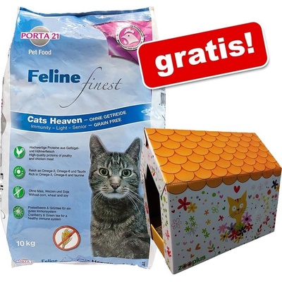Feline Porta 21 Finest Cat Heaven 10 kg