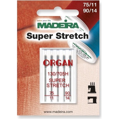 Jehly Super Stretch Madeira 130/705H 75/11, 90/14