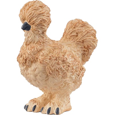 Schleich Фигурка Schleich Farm World - Китайско копринено пиле, 6 cm (14891)