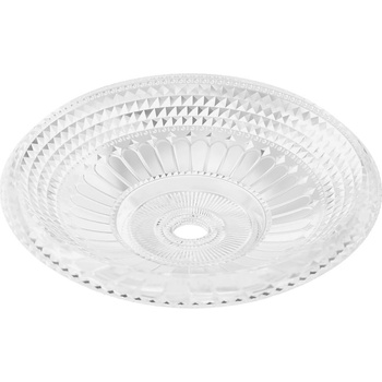 Mexen Heba стъклена мивка върху плот 45 x 45 cm, прозрачна - 24064500 (24064500)