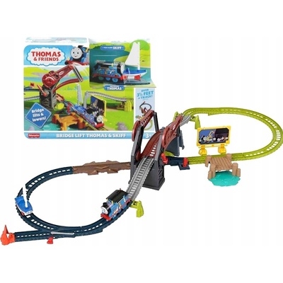 Fisher Price mašinka Tomáš a Přátelé Track Set Padací most – Zboží Mobilmania