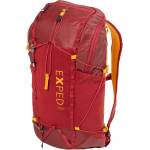 EXPED Туристическа раница Exped Impulse 15 Walking backpack - Burgundy - размер One Size (502-4968-0211)