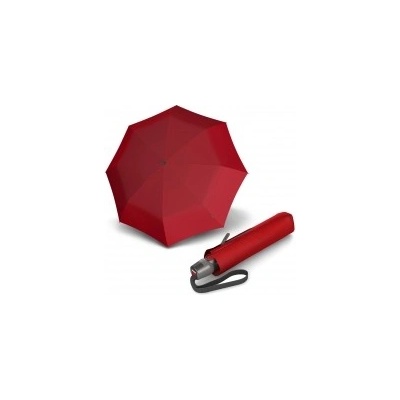Knirps T.200 Medium duomatic Red plně automatický deštník