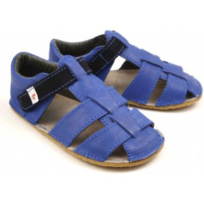 EF barefoot sandálky Modrá
