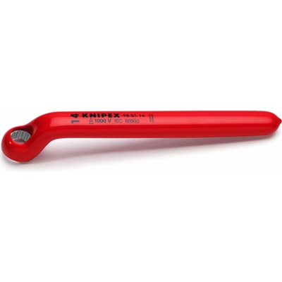 Knipex Klíč jednostranný očkový 14 mm izolovaný 1000 v 980114