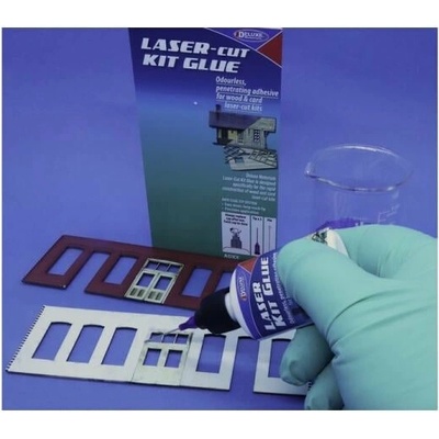 Deluxe Materials Laser-Cut lepidlo na dřevěné stavebnice 25 ml – Zboží Dáma