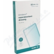 Kliniderm Superabsorpční obvaz 10 x 20 cm 10 ks