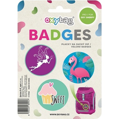 Oxybag - sada vyměnitelných placek Beauty