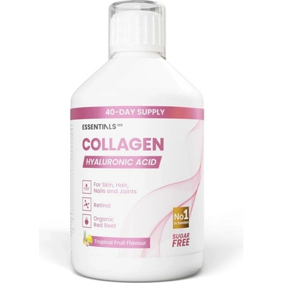 Swedish Essentials Collagen + hyaluronic acid 500 ml