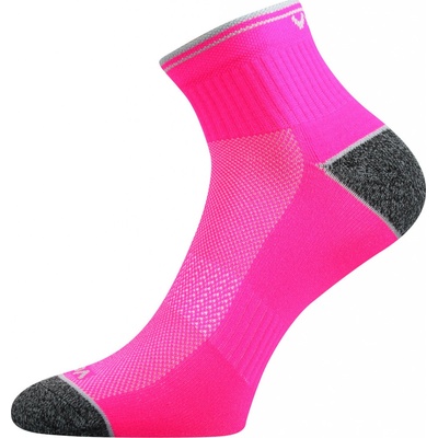Voxx ponožky Ray 3 pár neon růžová