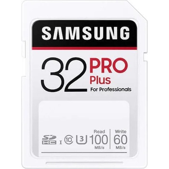 Samsung SDHC PRO Plus 32GB UHS-I/U3 MB-SD32H/EU