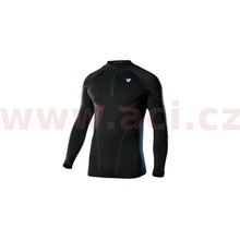 Under Shield termotriko s dlouhým rukávem Hero Long sleeve ZIP warm černá