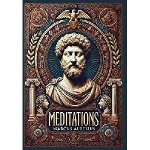 Meditations (Collector's Edition) (Laminated Hardback with Jacket) | Marcus Aurelius (ISBN: 9781998621286)
