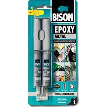 BISON Epoxy Metal lepidlo dvousložkové na kov 24 g