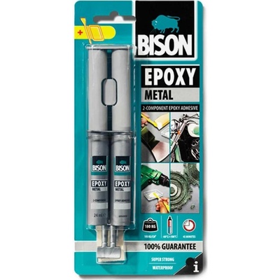 BISON Epoxy Metal lepidlo dvousložkové na kov 24 g