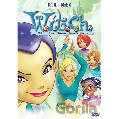 FILM - W.I.T.C.H 2.série - disk 6. [CZ dabing] DVD