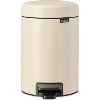 Brabantia Pedálový koš newIcon 3 l jemná béžová 149887