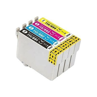 Náplně Do Tiskáren Epson T0711 - kompatibilní – Hledejceny.cz